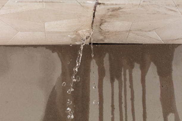 Professional Flood Damage Cleanup technician working in Livingston, CA